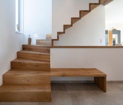 Raumsparende treppen